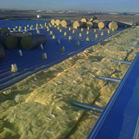 Thermal Roof System Installation in Calgary, AB for Rosenau Acropolis