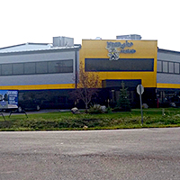 Wranger Rentals Building Construction
in Nisku, AB