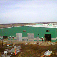 Canpotex Steel Building Construction
in Lanigan, SK