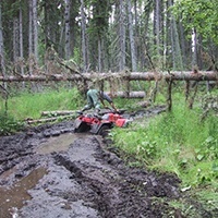 Getting dirty after work