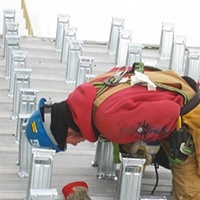 Thermal Roof System Inuvick NWT Dowland