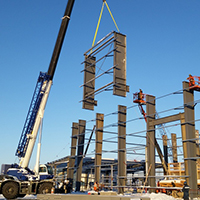 Praxair North West Upgrader (NWR) - Double Crane Lift Step 1