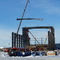 Praxair North West Upgrader (NWR) - Double Crane Lift Step 5