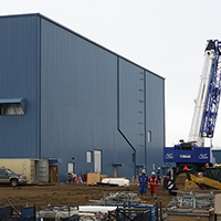 65' compressor building (Praxair)