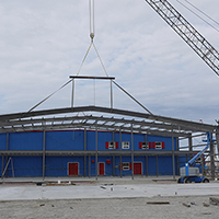 Construction of DOD Training Facility for Arcan in Resolute Bay, Nunavut