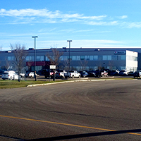 2008 Nisku, AB construction project for Weatherford