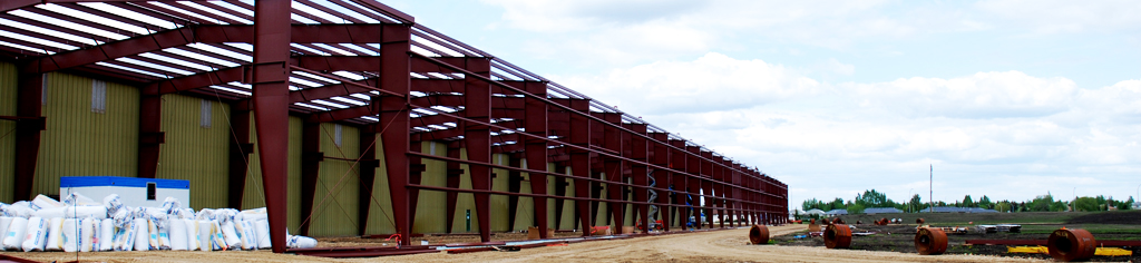 Fisher Steel Erection Project