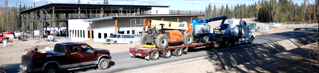 Kesho Constructions Hinton Steel Erection Shop