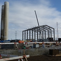 Hydrogen Plant for Air Products (CPI Construction) heavy industrial construction project in Fort Saskatchewan