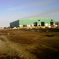 Canpotex Steel Building Construction
in Lanigan, SK