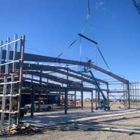Construction of DOD Training Facility for Arcan in Resolute Bay, Nunavut