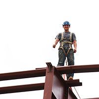 Safety harnesses take the worry out of heights